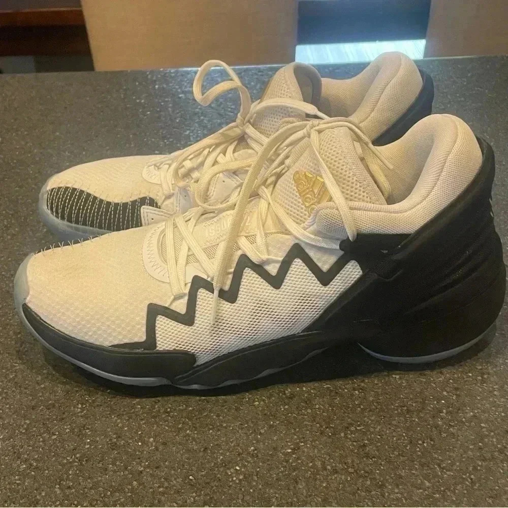 Adidas D.O.N. Issue #2 Sneakers Shoes Mind Over Matter EUC Size 10 - Picture 2 of 8